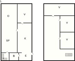 4 Star Holiday Home in Farso