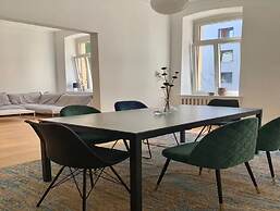 Inviting Holiday Home With Balcony or Terrace