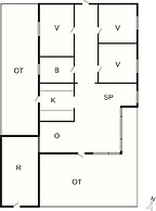 5 Person Holiday Home in Roslev