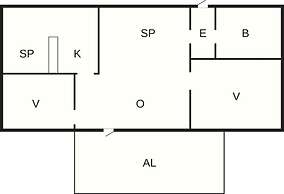 5 Person Holiday Home in Falkenberg