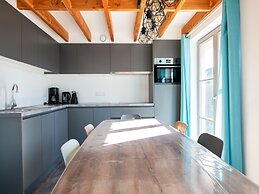 Cozy Polder House on the Westhinder Domain