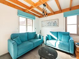 Cozy Polder House on the Westhinder Domain