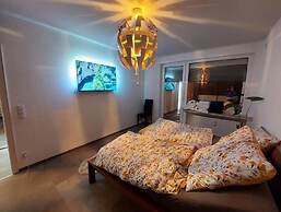 Modern Apartment With Balcony