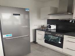 Modern Apartment With Balcony