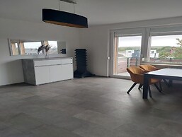 Modern Apartment With Balcony