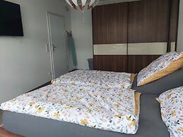 Modern Apartment With Balcony