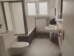 Modern Apartment With Balcony