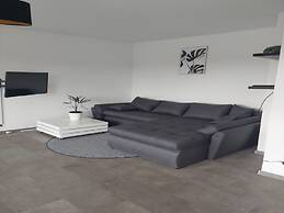 Modern Apartment With Balcony