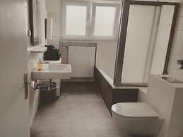 Modern Apartment With Balcony