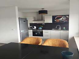 Modern Apartment With Balcony