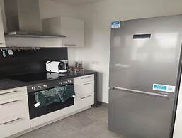 Modern Apartment With Balcony