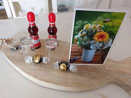 Sky Blue Comfortable Holiday Residence