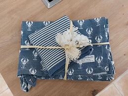 Sky Blue Comfortable Holiday Residence