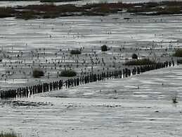 Sky Blue Comfortable Holiday Residence