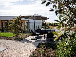 Water Villa With Garden and Jetty Near Harderwijk