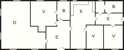 6 Person Holiday Home in Store Heddinge