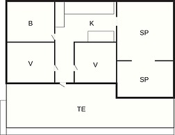 4 Person Holiday Home in Juelsminde