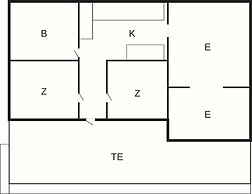 4 Person Holiday Home in Juelsminde