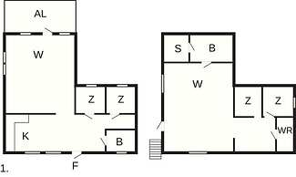 8 Person Holiday Home in Ingaro