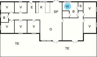 5 Star Holiday Home in Glesborg
