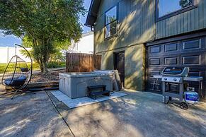 Unique 4bed 3bath A-frame