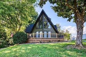 Unique 4bed 3bath A-frame