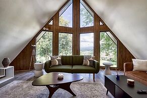 Unique 4bed 3bath A-frame