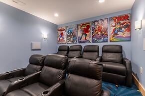 Luxury 3 2 5 Cabin Lake Views Theatre Gameroom