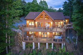 Luxury 3 2 5 Cabin Lake Views Theatre Gameroom