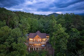Luxury 3 2 5 Cabin Lake Views Theatre Gameroom
