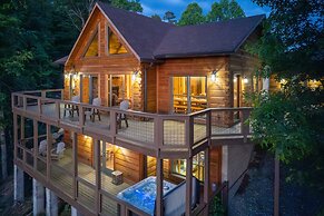 Luxury 3 2 5 Cabin Lake Views Theatre Gameroom