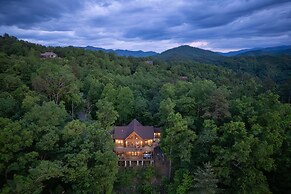 Luxury 3 2 5 Cabin Lake Views Theatre Gameroom
