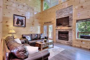 5 Master Suites 5 6bath Cabin 5 min to Gsmnp