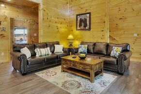 5 Master Suites 5 6bath Cabin 5 min to Gsmnp