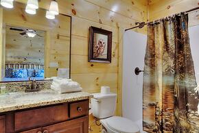 5 Master Suites 5 6bath Cabin 5 min to Gsmnp