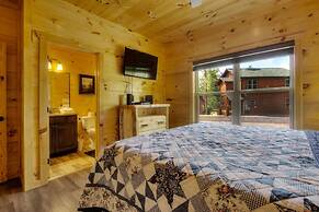 5 Master Suites 5 6bath Cabin 5 min to Gsmnp