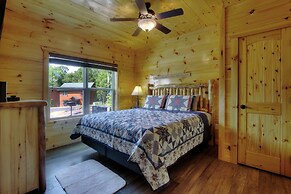 5 Master Suites 5 6bath Cabin 5 min to Gsmnp