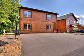 5 Master Suites 5 6bath Cabin 5 min to Gsmnp