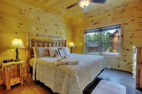 5 Master Suites 5 6bath Cabin 5 min to Gsmnp