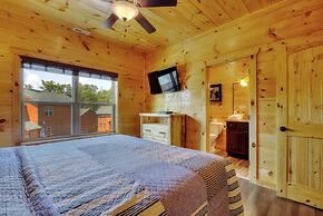 5 Master Suites 5 6bath Cabin 5 min to Gsmnp