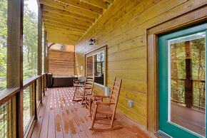 5 Master Suites 5 6bath Cabin 5 min to Gsmnp