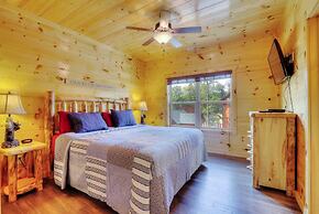 5 Master Suites 5 6bath Cabin 5 min to Gsmnp