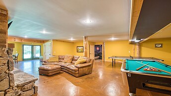 Slps 24 12m Town 7acre Huge Yard Theatre Gmroom