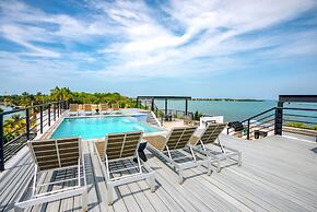 Beachfront Condo Complex In Placencia Village