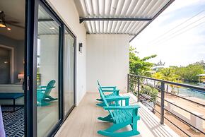 Beachfront Condo Complex In Placencia Village