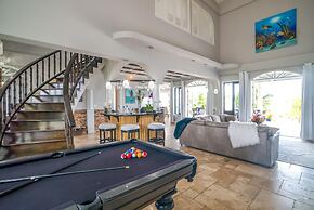 Luxury Oceanfront Villa w 2 Pools Beach Pier