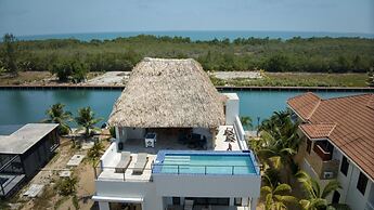 NEW Oceanfront 5 Bedroom Private Island Villa