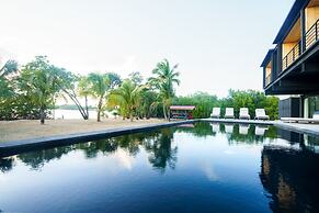 NEW Modern Ocean Front Villa on Private Island