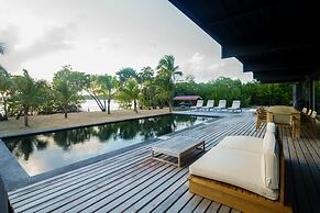 NEW Modern Ocean Front Villa on Private Island