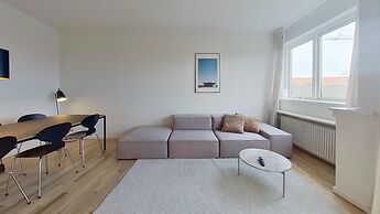 Nice 2-bed in Frederiksberg
